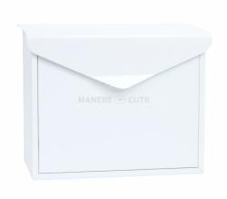  BK. 57. BM cutie poștală albă RICHTER CZECH Albă (2175K20768)