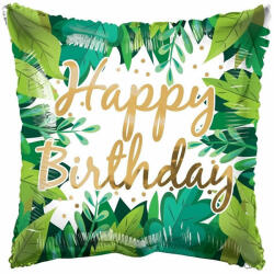 Conver ECO fólia lufi, 18"/45cm, párna, HB, lombozatos