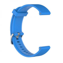 BSTRAP Silicone Bredon curea pentru Samsung Galaxy Watch 3 45mm, blue (SHU001C0401)