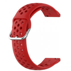 BSTRAP Silicone Dots curea pentru Garmin Venu 2, red (SSG013C1410)