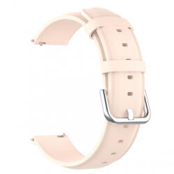 BSTRAP Leather Lux curea pentru Huawei Watch GT/GT2 46mm, pink (SSG015C1103)