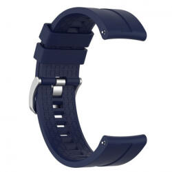 BSTRAP Silicone Cube curea pentru Garmin Vivoactive 4, dark blue (SHU004C0409)