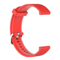 BSTRAP Silicone Bredon curea pentru Xiaomi Amazfit Stratos 2/2S/3, red (SHU001C0304)