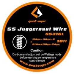GeekVape Juggernaut SS316L sarma