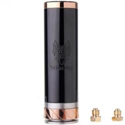 MEC Fat Snow Wolf inox negru