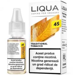 Ritchy Traditional Tobacco - lichid Liqua 4S for smokers