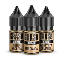 GRASU Tutun și cafea - aromă Grasu` Lichid rezerva tigara electronica