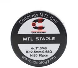 Coilology Rezistenta Ni80 MTL Stapled 0.68 Coilology