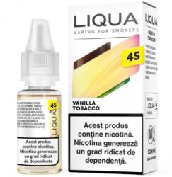 Ritchy Vanilla Tobacco - lichid Liqua 4S for smokers