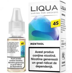 Ritchy Menthol - lichid Liqua 4S for smokers