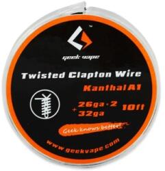 GeekVape twisted clapton KA1 32GA+2x26GA Atomizor tigara electronica