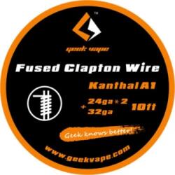 GeekVape fused Clapton A1 2x24GA+32GA