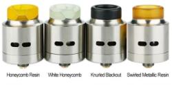 Wismec RDA Wismec Guillotine argintiu galben Atomizor tigara electronica