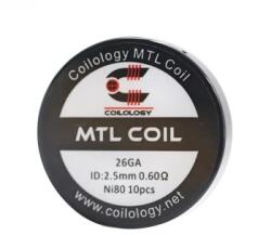 Coilology Rezistenta Ni80 MTL 0.60 Coilology Atomizor tigara electronica