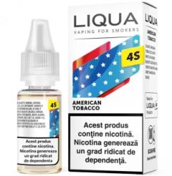 Ritchy American Tobacco - lichid Liqua 4S for smokers