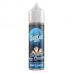 Fat Cat Juices Lichid Cornetto Ice Cream - Fat Cat Lichid rezerva tigara electronica