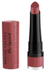 Bourjois Rouge Velvet The Lipstick ruj de buze 2, 4 g pentru femei 33 Rose Water