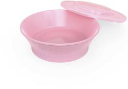 Twistshake Bol Twistshake Plates Pastel - Roz, 6 luni+ (78149) Set pentru masa bebelusi