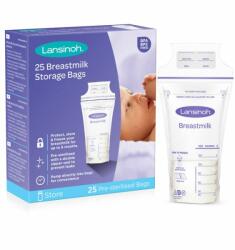 Lansinoh Pungi de stocare lapte matern Lansinoh - 25 buc (L-1010)