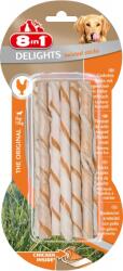 8in1 Delights Chicken - baton răsucit 10 buc