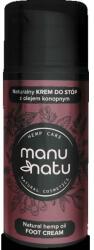 Manu Natu Cremă de picioare - Manu Natu Natural Hemp Oil Foot Cream 100 ml