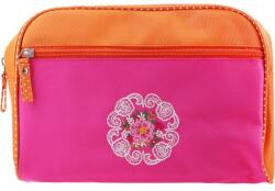 Top Choice Trusă cosmetică, Mandala, 98161, roz- orange - Top Choice