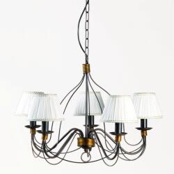 Onli Candelabru Fiamma 5 lumini cu nuanțe (4338/5MPAR)