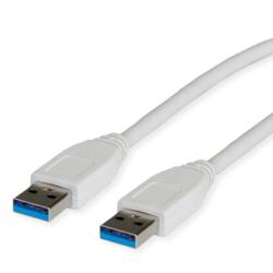 Valueline Cablu USB 3.2-A Gen1 T-T 3m Alb, Value 11.99. 8976 (11.99.8976-50)