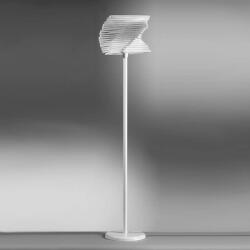 Onli Cartoccio lampa de lampa de pardoseala alba (4841/PTB)