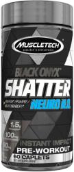 MuscleTech shatter neuro black onyx 60 caps