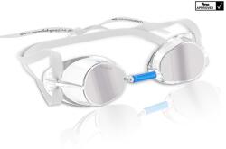 Malmsten Svéd úszószemüveg áttetsző antifog lencse, FINA jóváhagyott versenyszemüveg, Malmsten