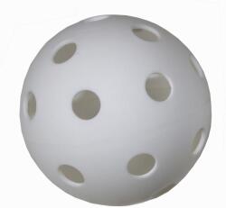 Acito Floorball labda Bandit szabvány versenylabda méret, fehér szín