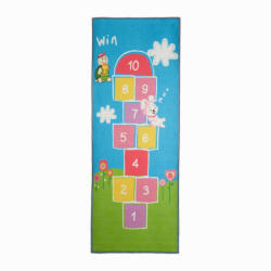  Gyermek játszószőnyeg ugrálóiskola 180 x 70 cm 10032680