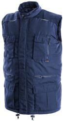CXS Vestă de lucru izolată OHIO - Albastră | 2XL (1310-003-400-96)