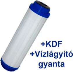 Aquafilter GAC aktívszén+KDF+gyanta szűrőbetét 10