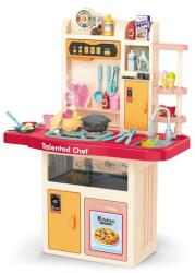 Man Yuk Toys Talented Chef: Bucătărie pentru copii - roz, 74 piese (922 105)