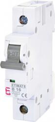 Eti ETIMAT 6 Intrerupatoare automate miniatura 6kA ETIMAT 6 1p B16 (001900010)