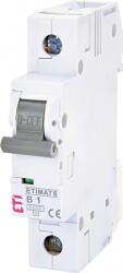 Eti ETIMAT 6 Intrerupatoare automate miniatura 6kA ETIMAT 6 1p B1 (001900002)