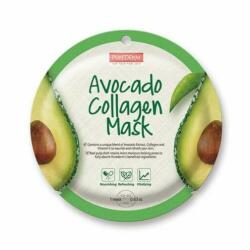 Purederm Szövetmaszk - Purederm Avocado Collagen Mask 18 g