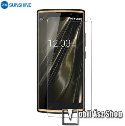SUNSHINE Hydrogel TPU képernyővédő fólia - Ultra Clear, ÖNREGENERÁLÓ! - 1db, TOKBARÁT - Oukitel K7 / K7 Power / K7 Pro
