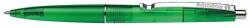 Schneider Golyóstoll nyomógombos 0, 5mm, Schneider K20 ICY Colours, írásszín zöld (13200 - 05) - tonerpiac