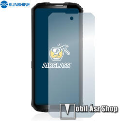 SUNSHINE Hydrogel TPU képernyővédő fólia - Ultra Clear, ÖNREGENERÁLÓ! - 1db, TOKBARÁT - Oukitel WP10 5G