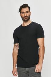 AllSaints - T-shirt Figure Crew - fekete XXL