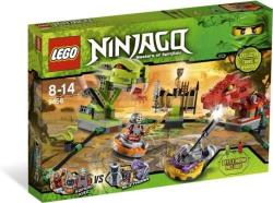 LEGO® NINJAGO® - Pörgettyűcsata (9456)