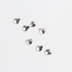 BRILLBIRD Műköröm Formakövek (10 db-os) diamond 5mm clear