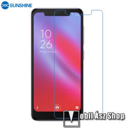 SUNSHINE Hydrogel TPU képernyővédő fólia - Ultra Clear, ÖNREGENERÁLÓ! - 1db, a teljes képernyőt védi - Vodafone Smart N10