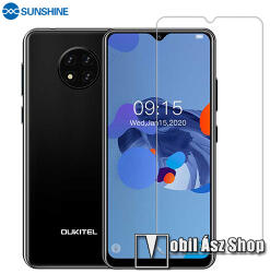 SUNSHINE Hydrogel TPU képernyővédő fólia - Ultra Clear, ÖNREGENERÁLÓ! - 1db, a teljes képernyőt védi - Oukitel C19