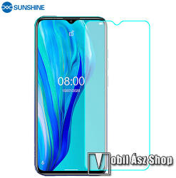 SUNSHINE Hydrogel TPU képernyővédő fólia - Ultra Clear, ÖNREGENERÁLÓ! - 1db, a teljes képernyőt védi - Ulefone Note 9P