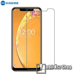 SUNSHINE Hydrogel TPU képernyővédő fólia - Ultra Clear, ÖNREGENERÁLÓ! - 1db, a teljes képernyőt védi - Oukitel C13 Pro