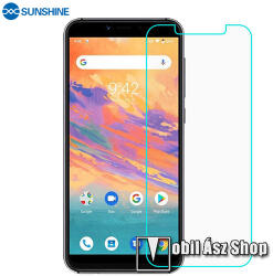 SUNSHINE Hydrogel TPU képernyővédő fólia - Ultra Clear, ÖNREGENERÁLÓ! - 1db, a teljes képernyőt védi - Umidigi A3S